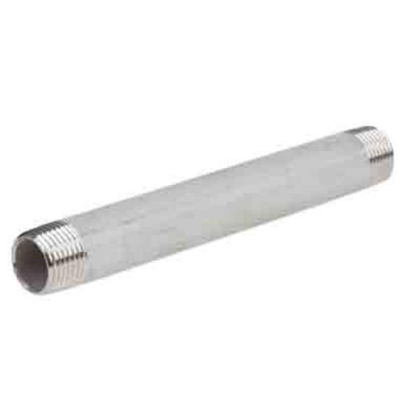 1.5 x 4 in. Pipe E Stainless Steel Nipple