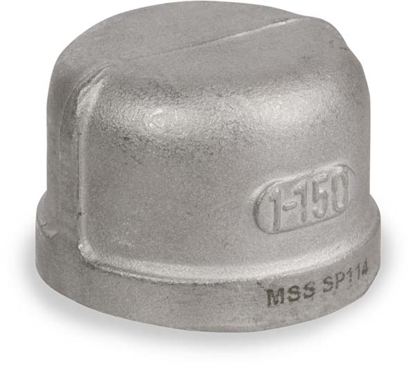 2 in. Stainless Steel End Caps