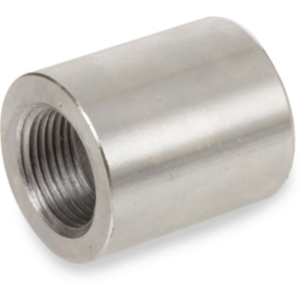 0.75 x 0.75 in. Stainless Steel Coupling