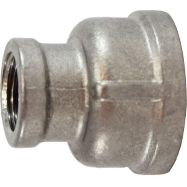 2 x 5.5 in. N Stainless Steel Coupling
