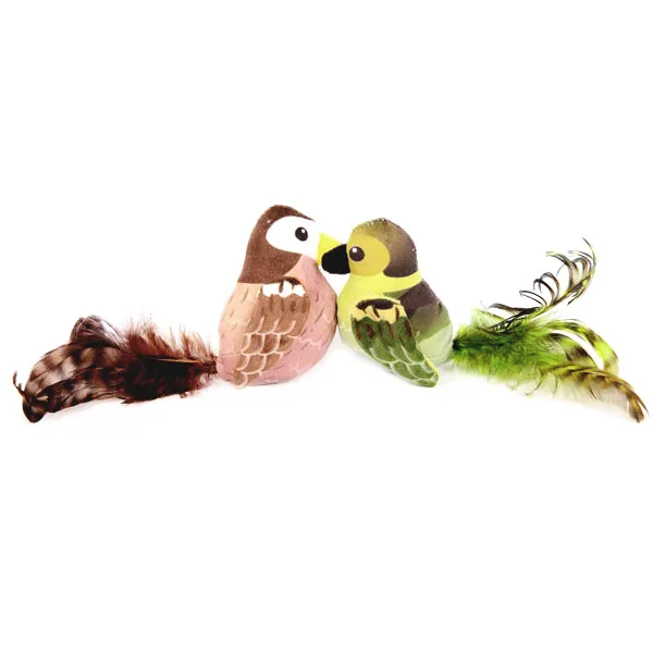Picture of Boss Pet Products US8095-57 Pet Boulevard Park Bird Toy - Pack of 2