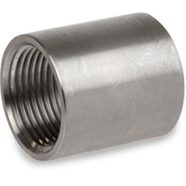 0.125 in. No.150 Banded Coupling, Stainless Steel