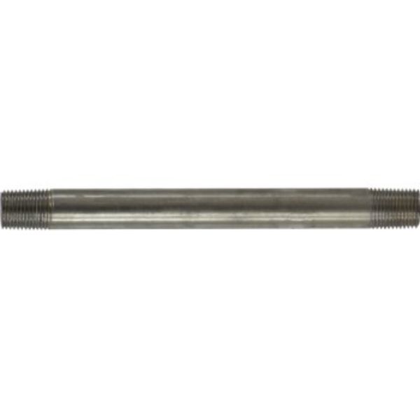 0.125 x 2 in. 304 Stainless Steel Pipe Nipples