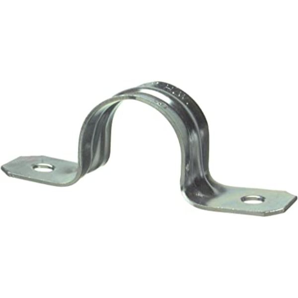 Picture of Southwire 124.4R 0.5 in. Rigid 2 Hole Strap