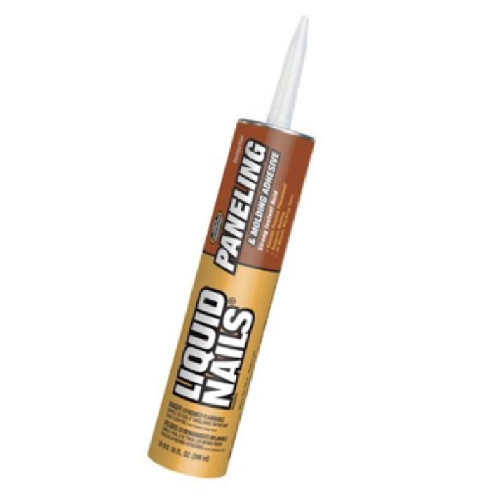 LN606 10 oz Paneling & Moulding Voc Tan Construction Adhesive - Pack of 24