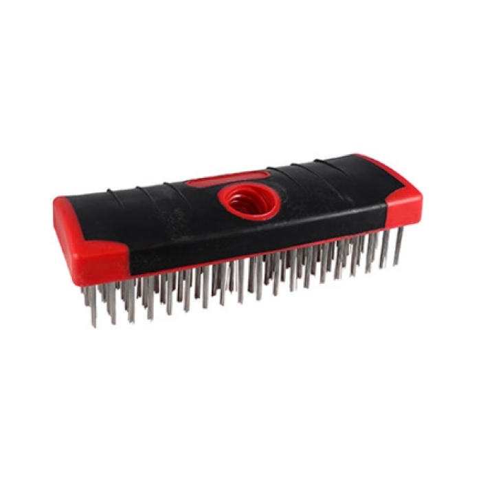 7 in. Stainless Steel Wire Scrub Brush