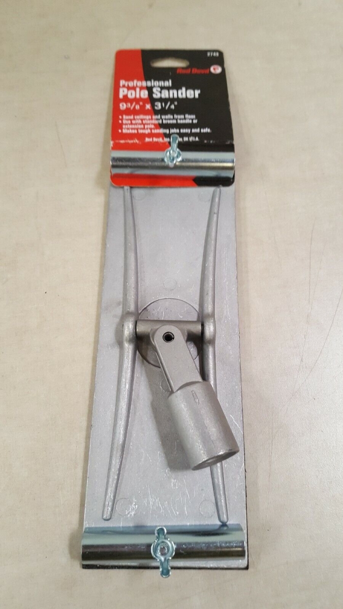 Professional Aluminium Pole Sander