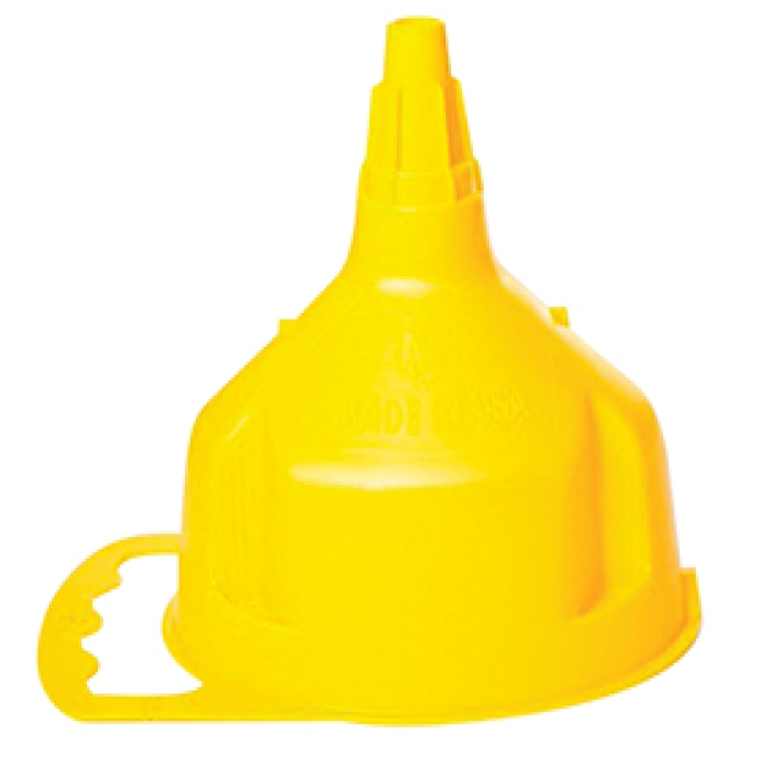 Picture of Midwest Can 3655 Easy Fill Funnel JR Filter&#44; Yellow