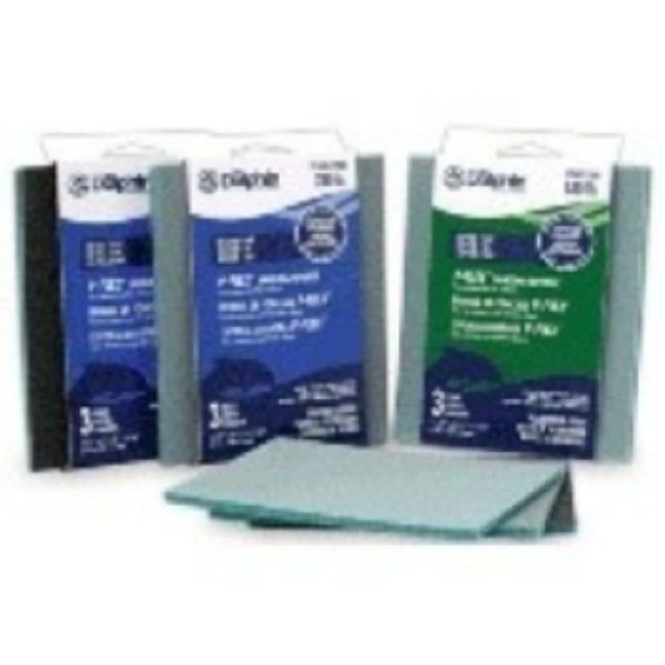 Blue Dolphin P-FLEX Sanding Sponge, 280 Grit, 3-Pack | For Boats | by West Marine