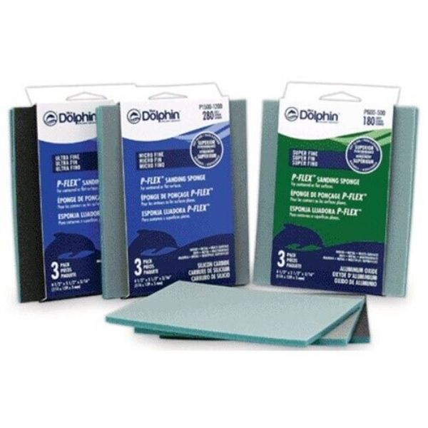 Flex Sanding Pads - 180 Grit - Pack of 3