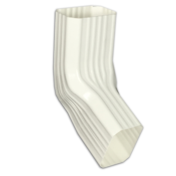 2 x 3 in. A-B Adapter, White
