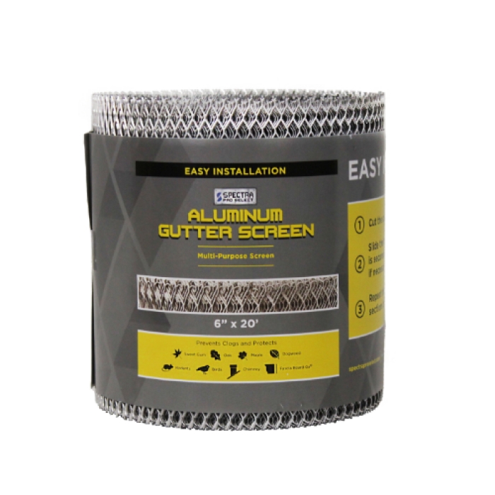 6 in. x 20 ft. Exproll Universal Multi Purpose Screen