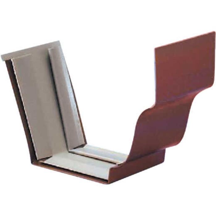 Slip Joint Connector, Brown