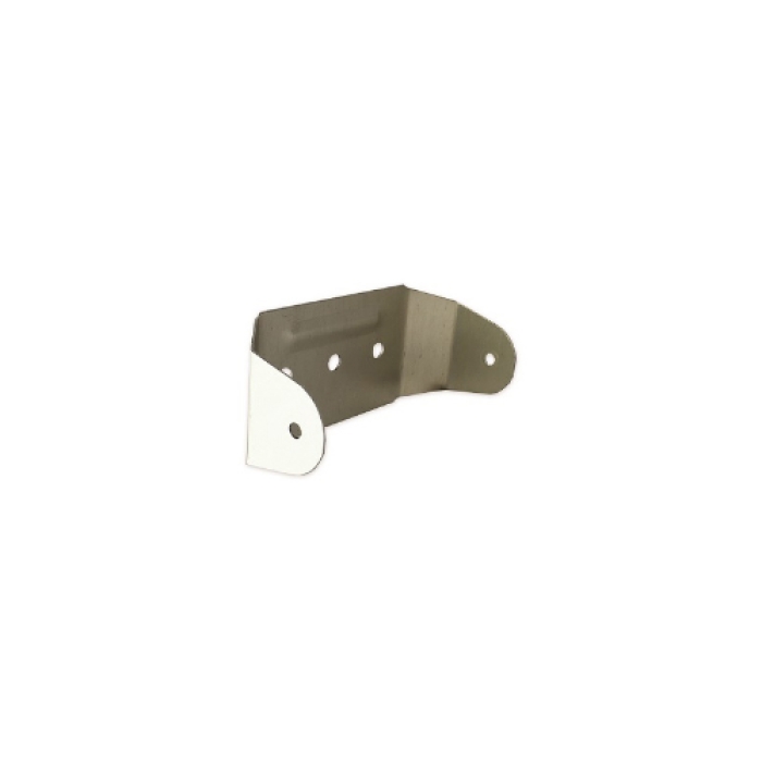 2 x 3 in. Downspout Clip, White - Case of 45