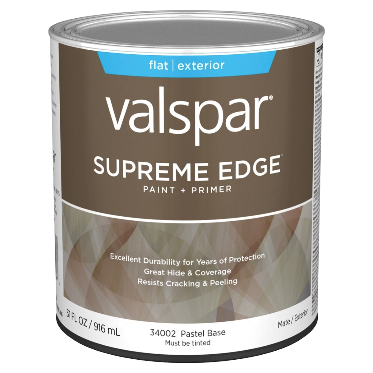 028.0034002.005 1 qt. Supreme Acrylic Latex House Trim Paint & Primer, Neutral & Pastel -  Valspar