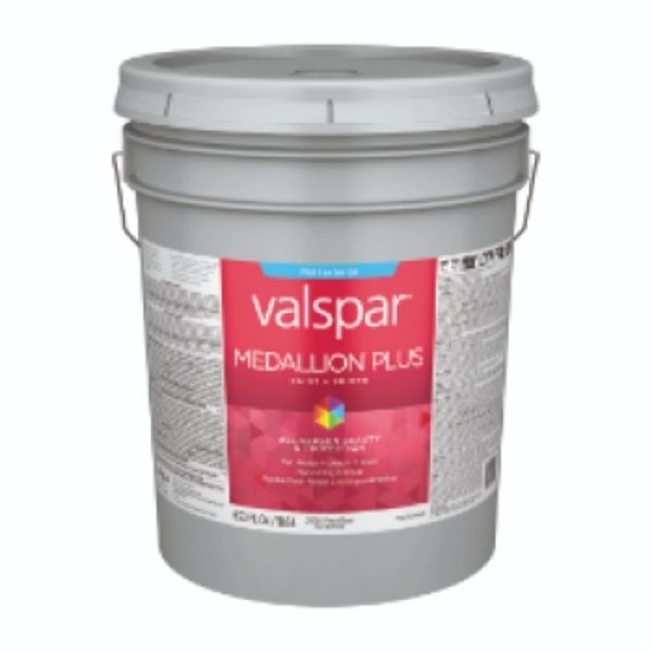 Exterior Flat Paint & Primer, Pastel Base
