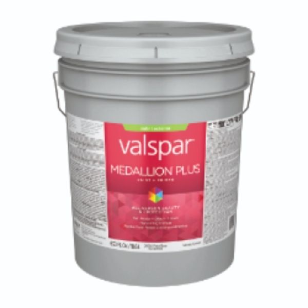 Exterior Paint & Primer, Satin Pastel Base