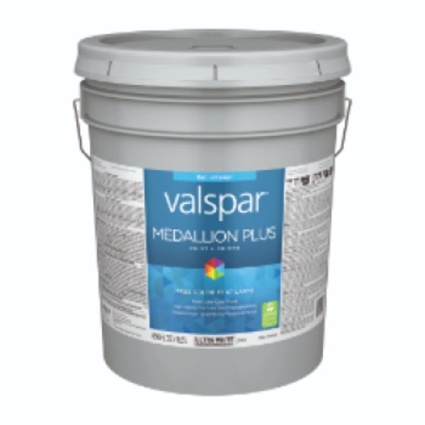 Interior Flat Paint & Primer, Ultra White