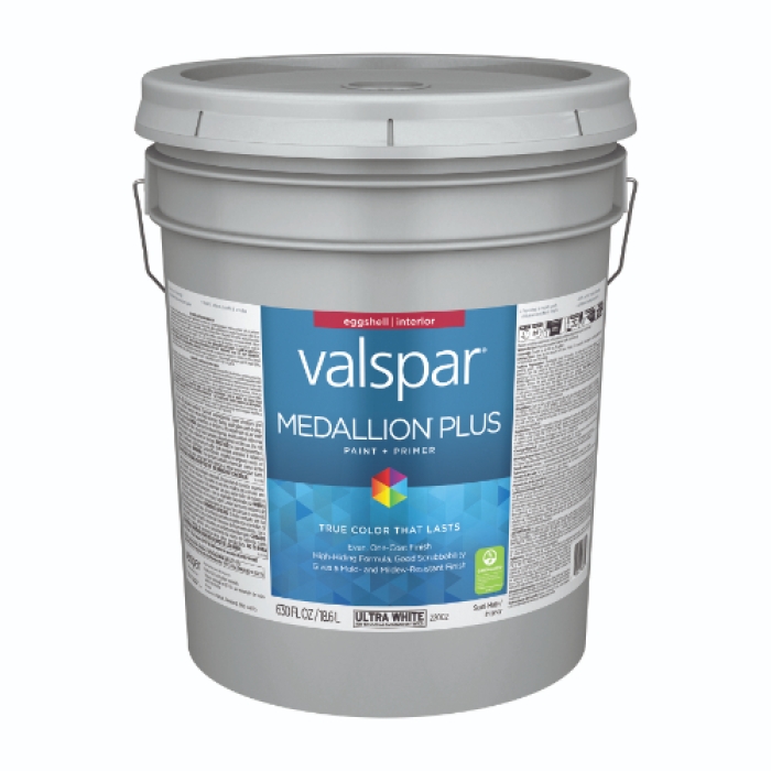 Interior Eggshell Ultra Primer Paint, White