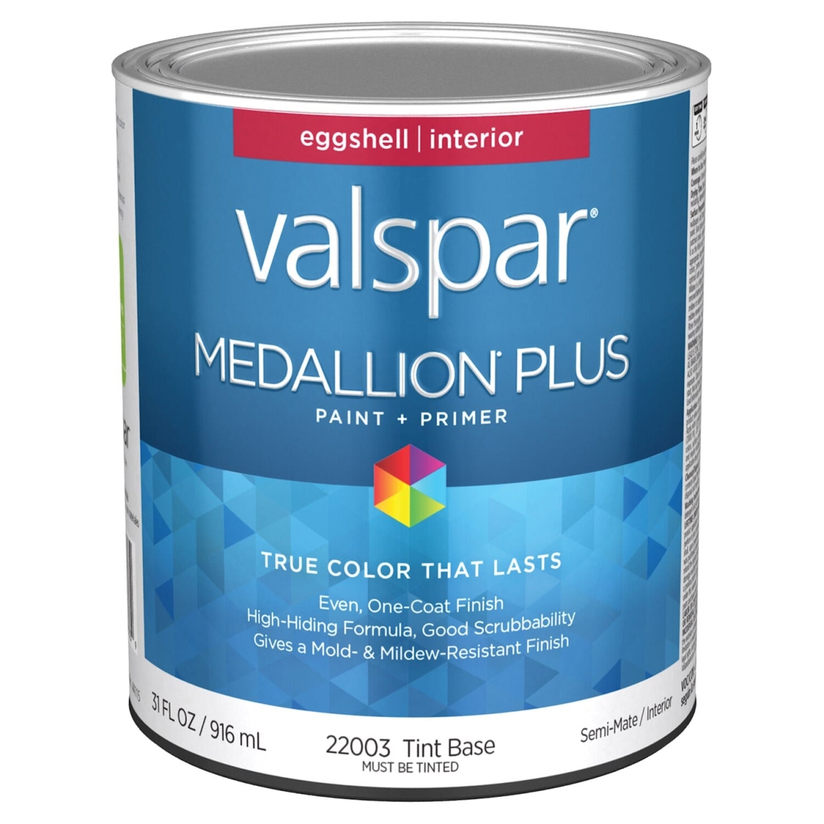 1 qt. Medallion Plus Acrylic Latex All Purpose Paint & Primer, Tint