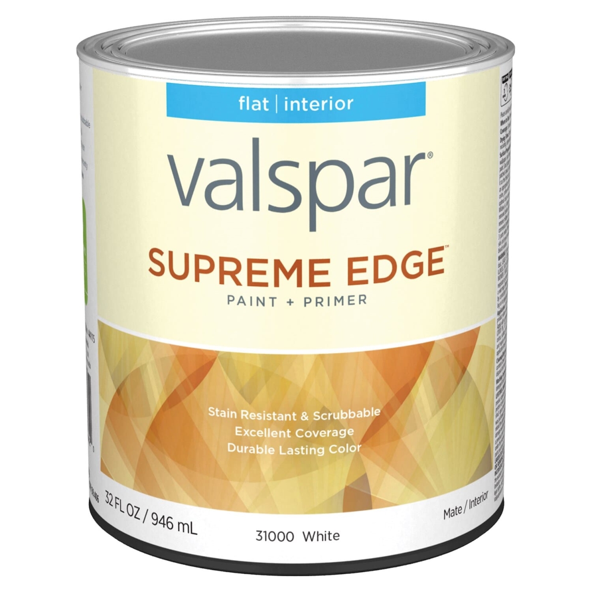 1 qt. Medallion Plus Acrylic Latex All Purpose Paint, White
