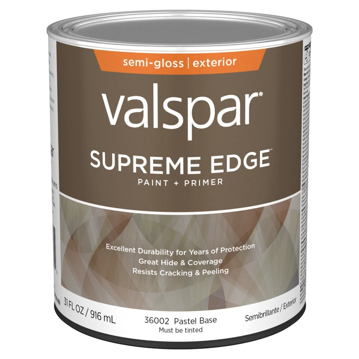 028.0036002.005 1 qt. Supreme Acrylic Latex House Trim Paint & Primer, Neutral & Pastel -  Valspar