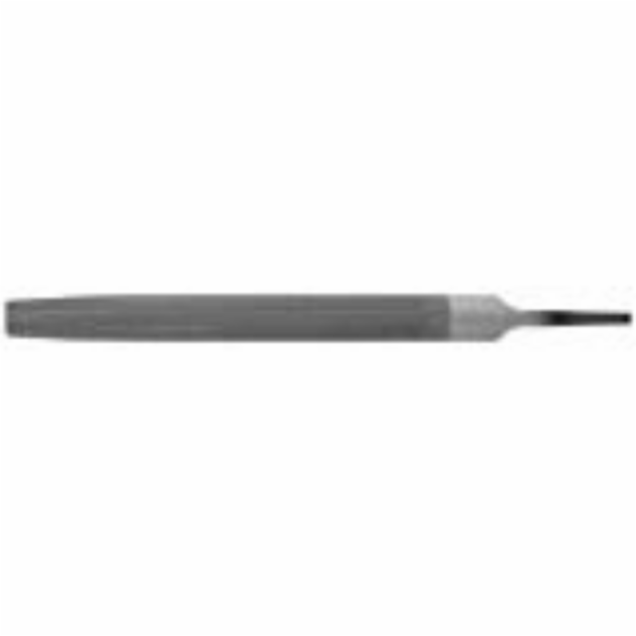 Picture of Century Drill & Tool 4075 Half-Round Bastard Hand File - 8 in.