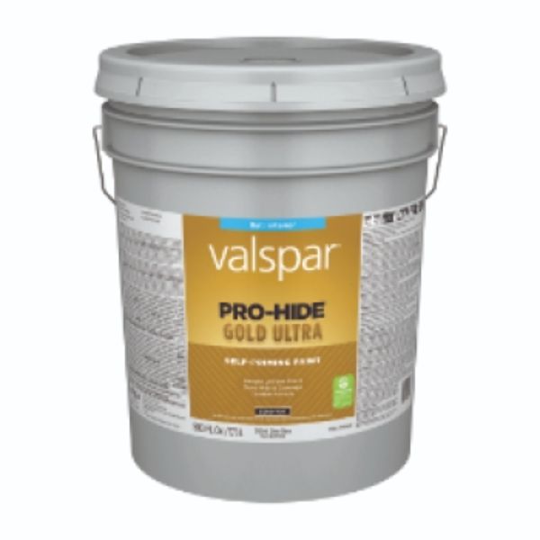 Interior Flat Pail Paint, Clear Base
