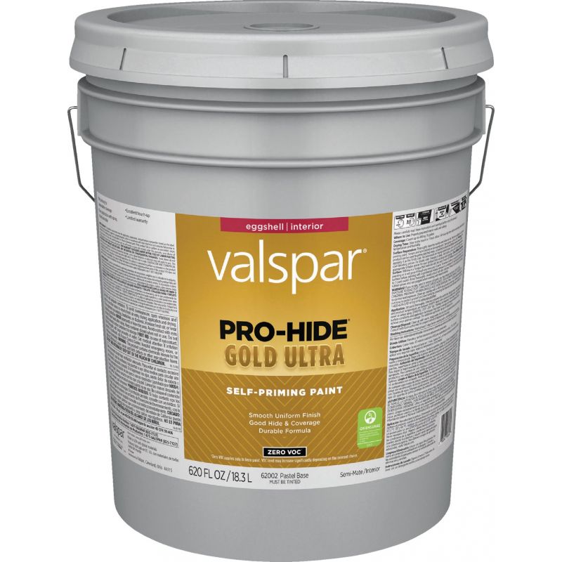 5 gal Interior Eggshell Pastel Base Pail