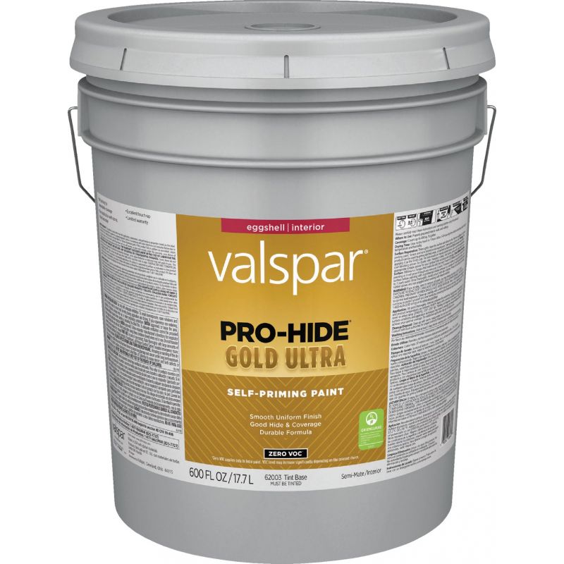 5 gal Interior Eggshell Tint Base Pail