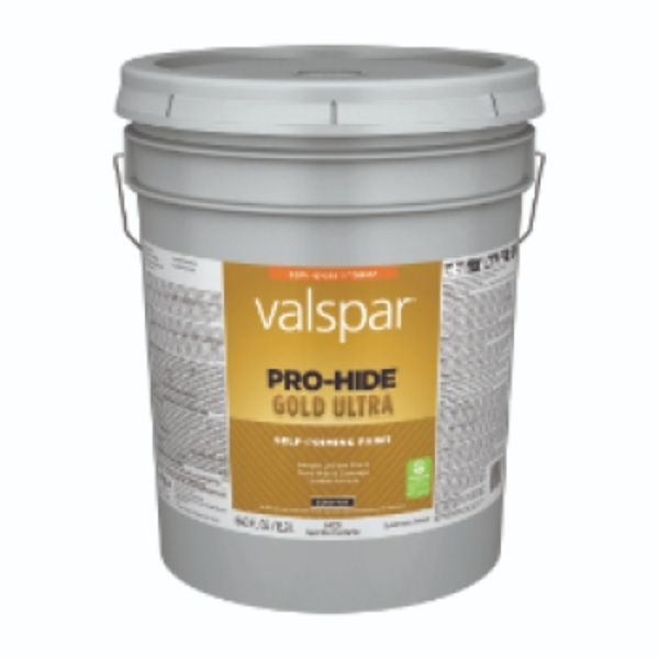 Interior Semi-Gloss Super Pail Paint, White
