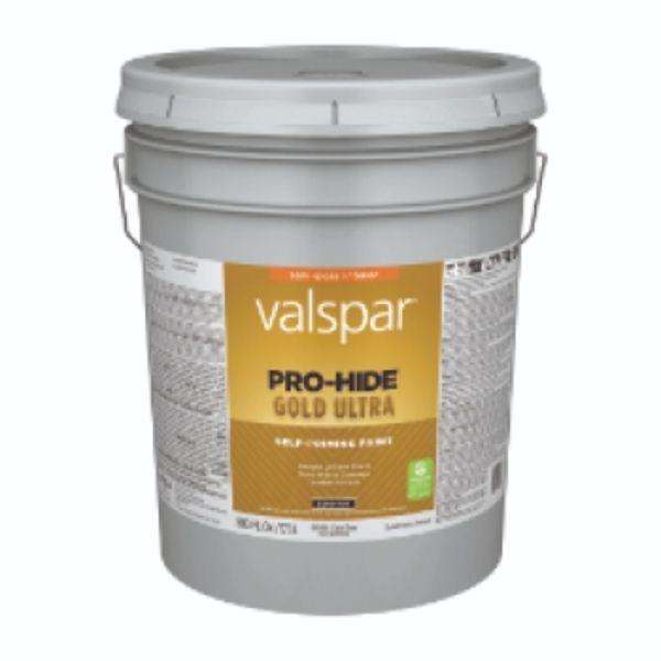 Interior Semi-Gloss Pail Paint, Clear Base