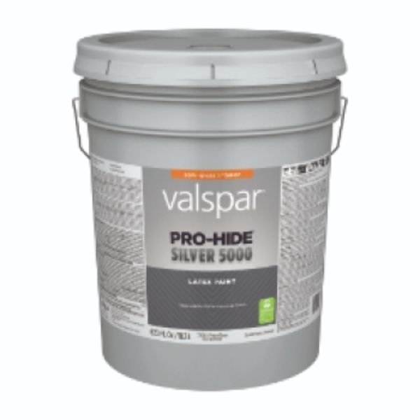 Interior Silver Semi-Gloss Paint, Pastel Base