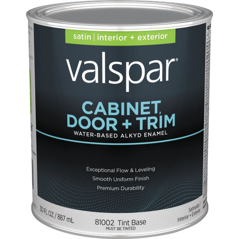 1 qt. Cabinet Door & Trim Satin Enamel - Tint Base