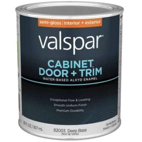 1 qt. Enamel Cabinet & Door & Trim Paint, Neutral