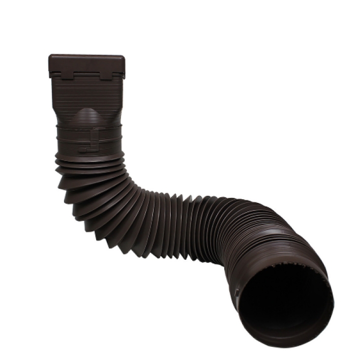 GRNDSPTRB Ground Spout, Brown -  Spectra Gutter Systems