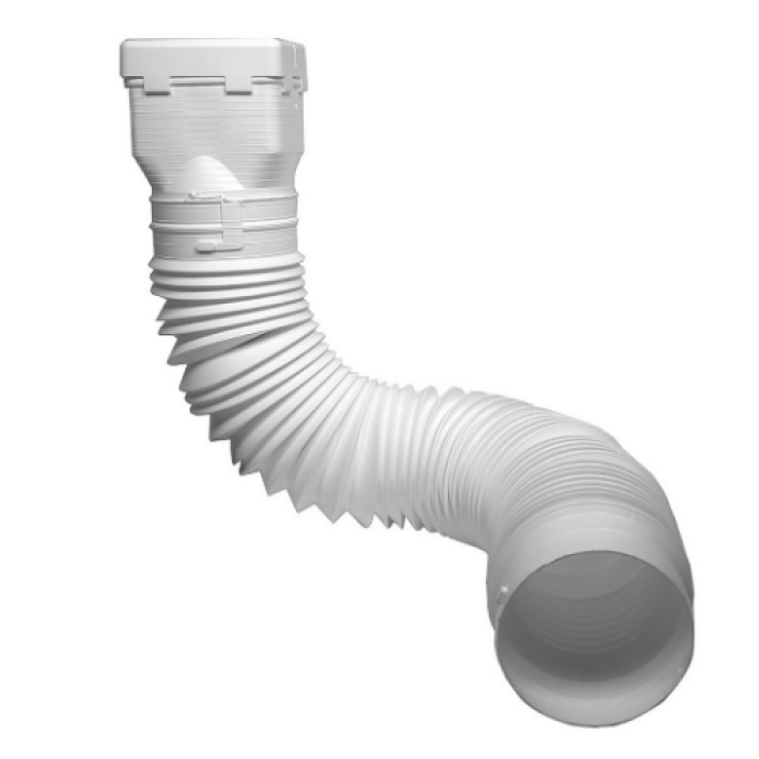 Ground Spout, White