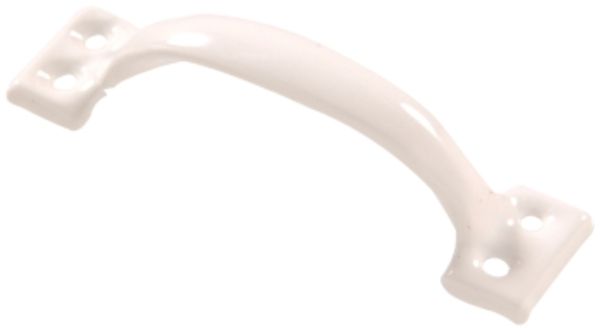 4 in. Sash Lift Bar, White
