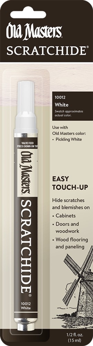 0.5 fl oz White Scratchide Pen