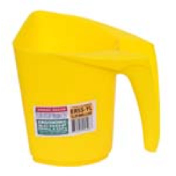 Picture of Tuff Stuff Products ERSL-YL Ergonomic Scoop 8 Cups, Yellow