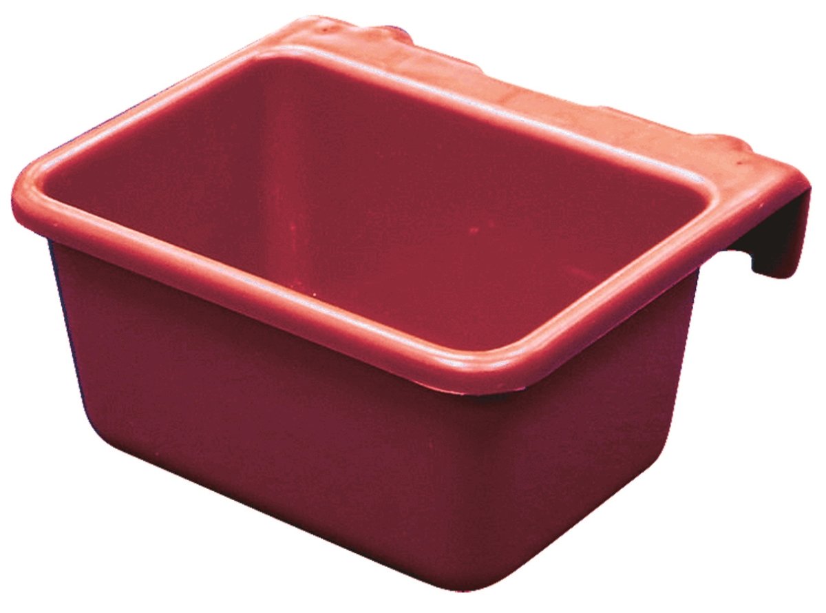 Picture of Tuff Stuff Products MFH-RD Mini Hook Over Feeder, Red