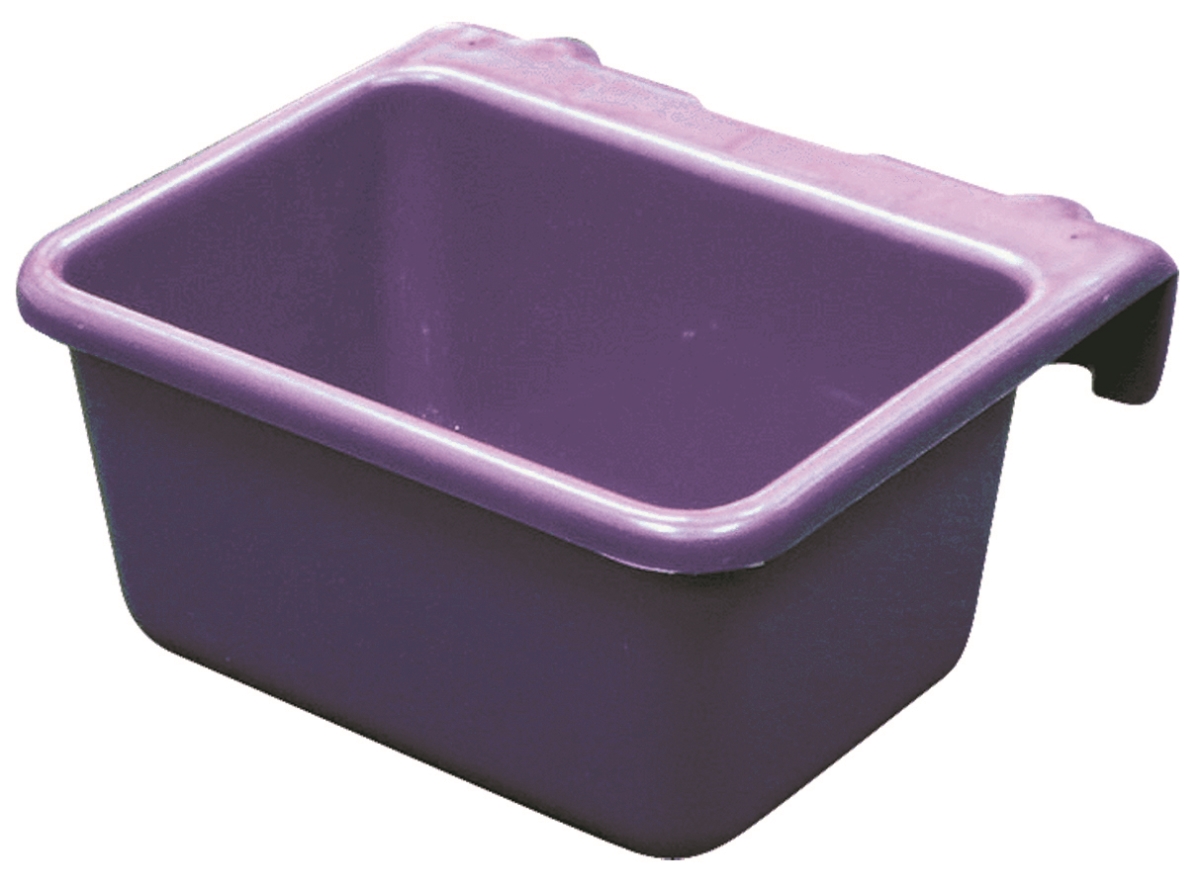 Picture of Tuff Stuff Products MFH-PR Mini Hook Over Feeder, Purple