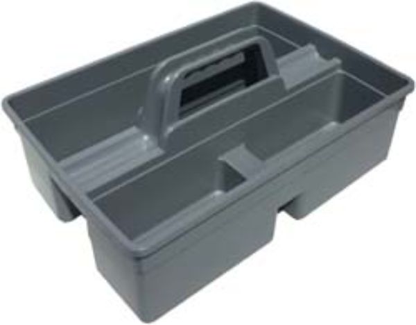 Picture of Tuff Stuff Products TX-GY Tote Carry Caddy Square - Grey