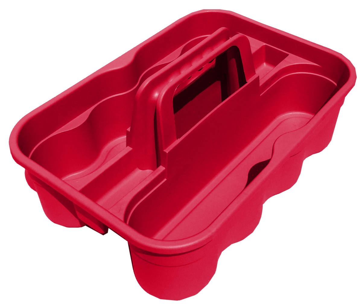 Picture of Tuff Stuff Products TXW-RD Bottle Carry Caddy, Red
