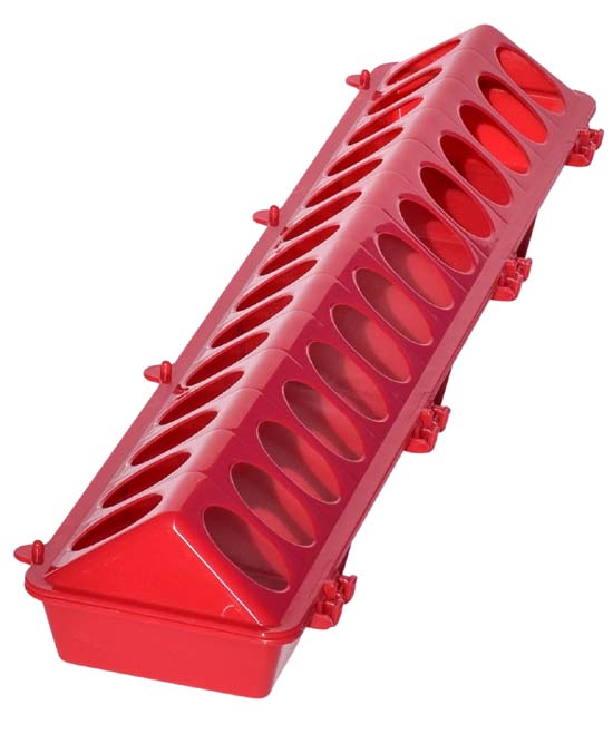 Picture of Tuff Stuff Products PGF14-RD Plastic Poultry Ground Feeder, Red