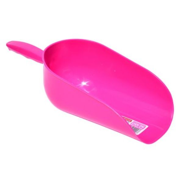 Picture of Tuff Stuff Products OSR-PK Round Open Scoop, Pink