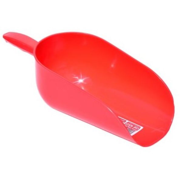 Picture of Tuff Stuff Products OSR-RD Round Open Scoop, Red