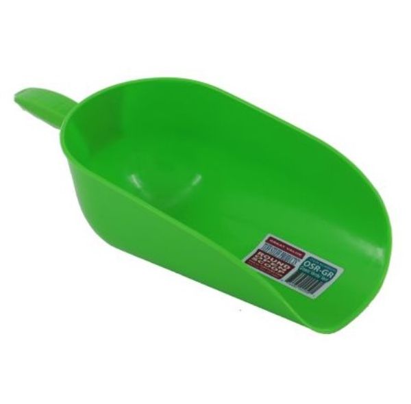 Picture of Tuff Stuff Products OSR-GR Round Open Scoop, Green