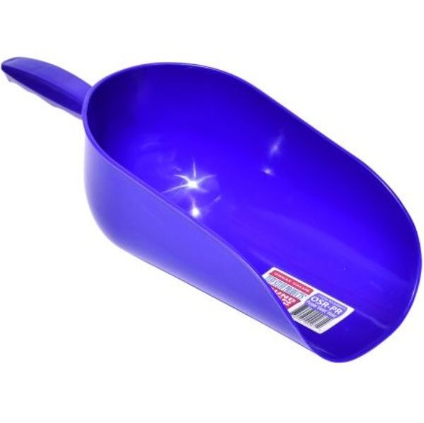 Picture of Tuff Stuff Products OSR-PR Round Open Scoop, Purple