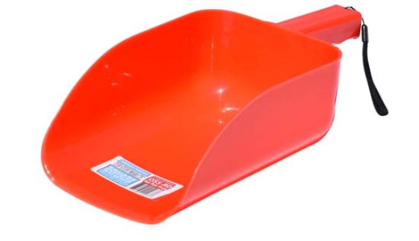 Picture of Tuff Stuff Products OSS-RD Open Scoop Square, Red
